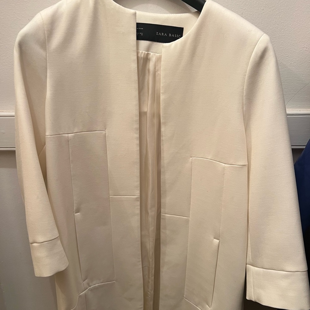 Zara Dressy Duster/Coat